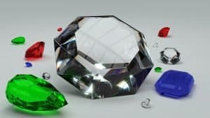 יהלומים בגדלים שונים